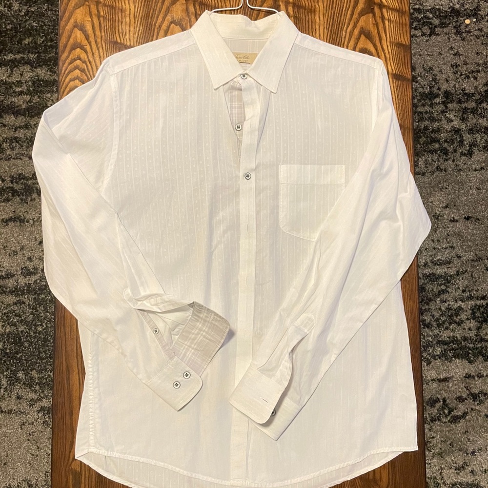 Tasso Elba button Down Shirt Size Small